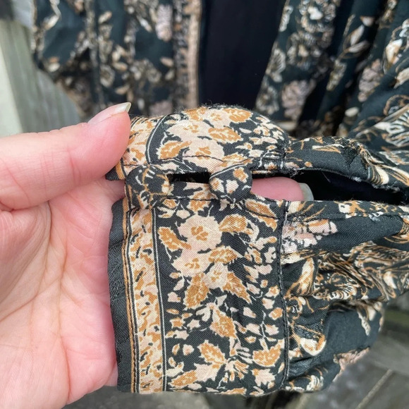 FREE PEOPLE KAELIN EMBELLISHED JACKET - Picture 7 of 7